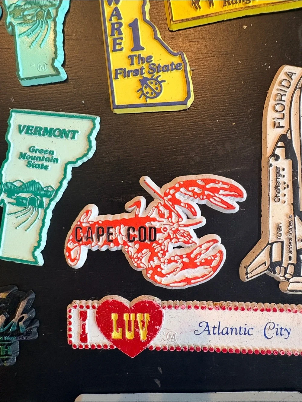 Vintage America Road Trip Collection – 38 Souvenir Magnets! 🇺🇸